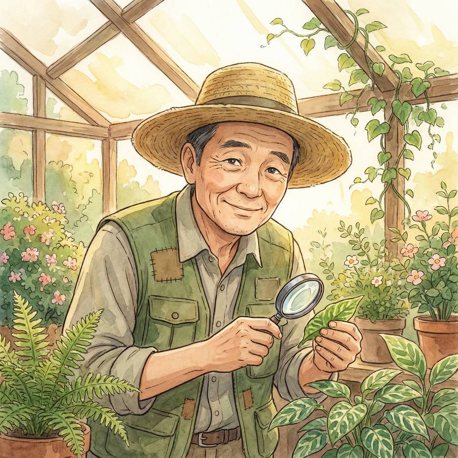蜜芽植物专家陈建国