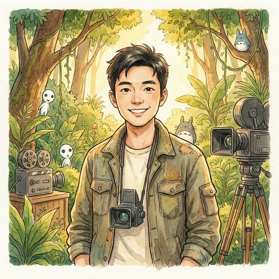 蜜芽视频导演张明远