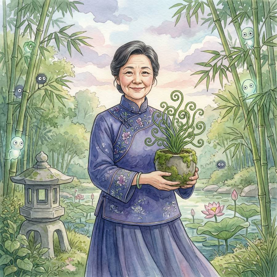 蜜芽植物顾问王秀兰