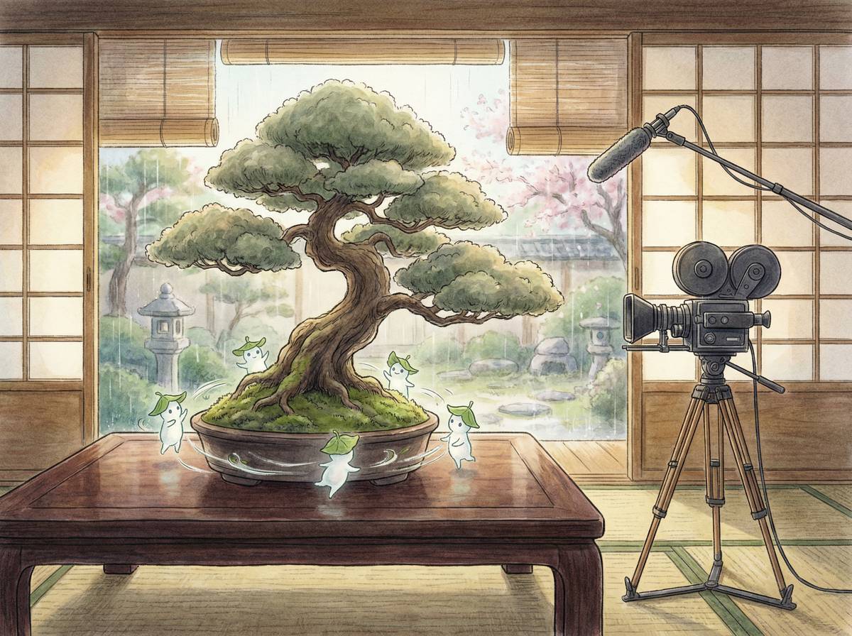 蜜芽盆景艺术视频演示