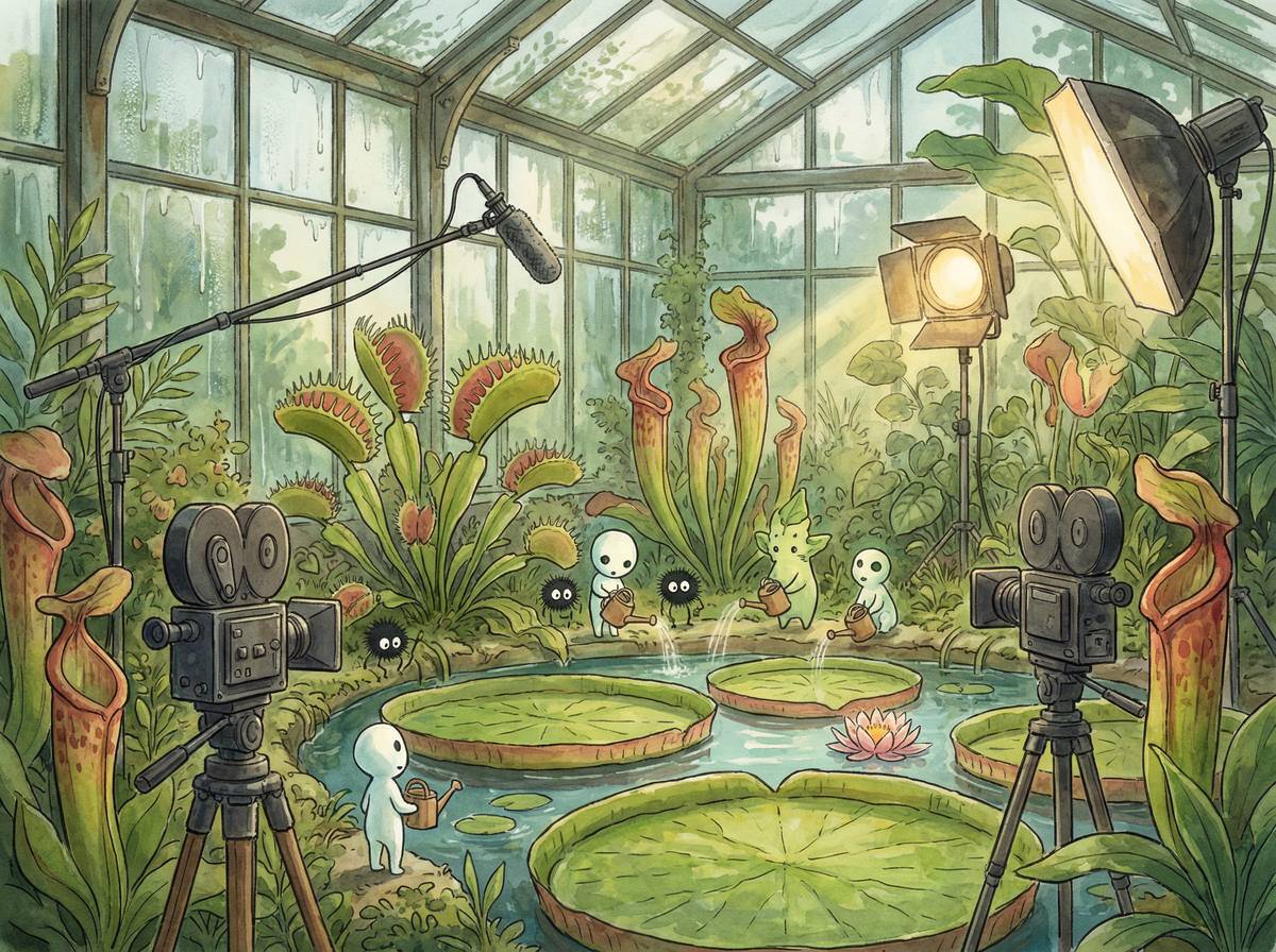 蜜芽食虫植物视频